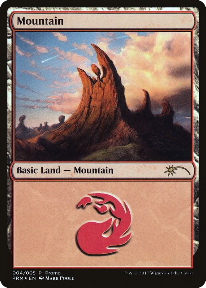 0004 Mountain (2017 Gift Pack - Poole) P Gift Boxes and Promos