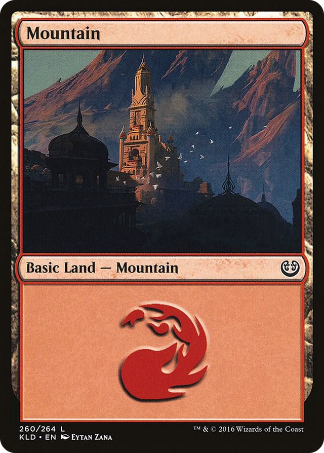 0260 Mountain (260) L Kaladesh
