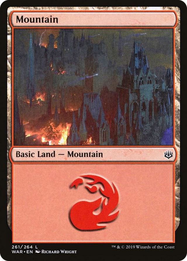 0261 Mountain (261) L War of the Spark