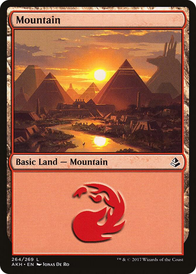 0264 Mountain (264) L Amonkhet