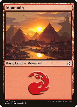 0264 Mountain (264) L Amonkhet