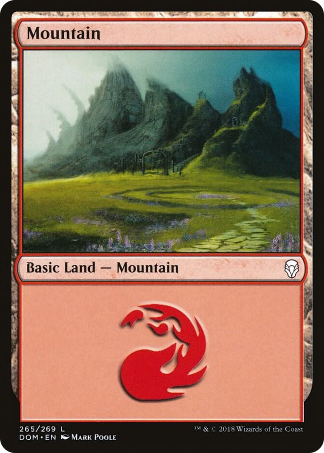 0265 Mountain (265) L Dominaria