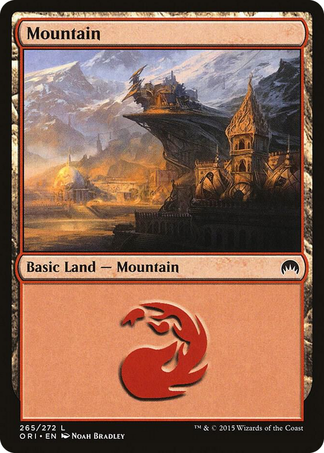 0265 Mountain (265) L Magic Origins