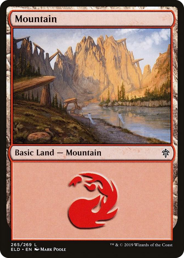 0265 Mountain (265) L Throne of Eldraine
