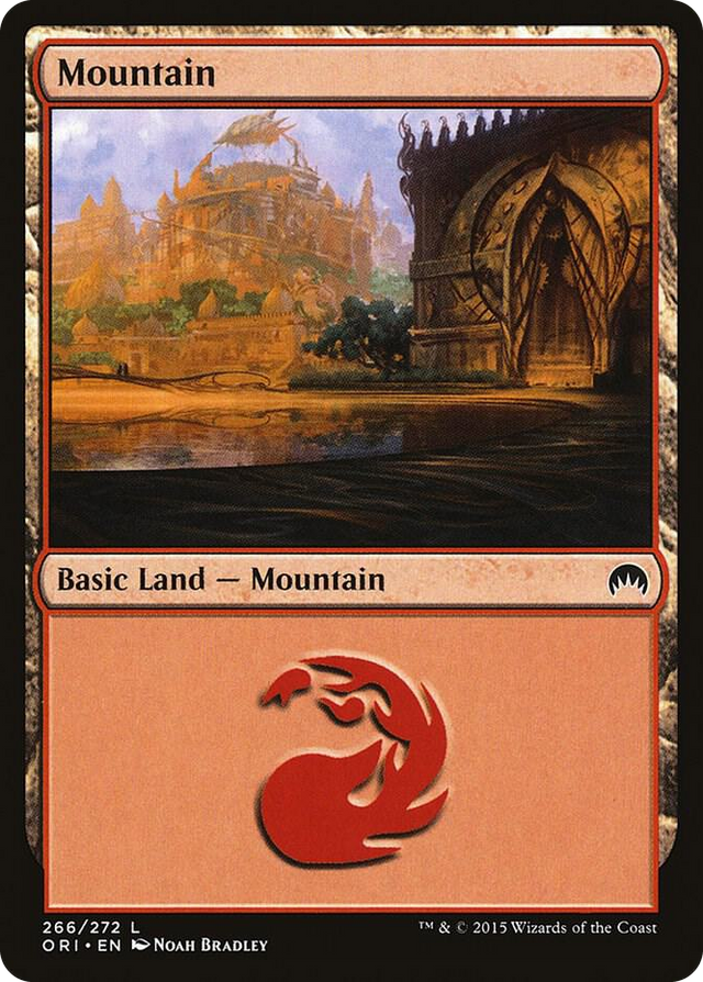 0266 Mountain (266) L Magic Origins