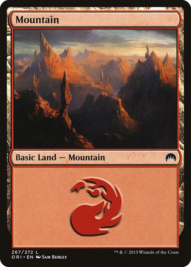 0267 Mountain (267) L Magic Origins