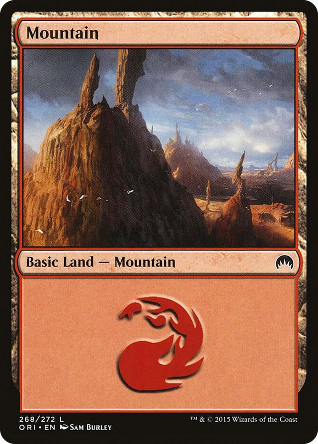 0268 Mountain (268) L Magic Origins