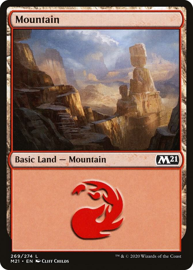 0269 Mountain (269) L Core Set 2021