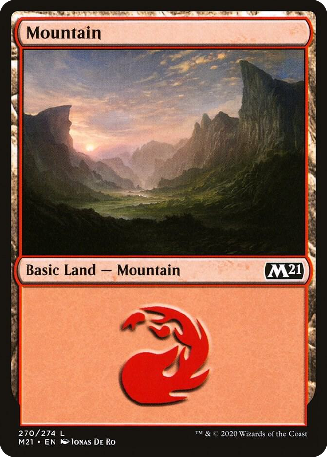 0270 Mountain (270) L Core Set 2021