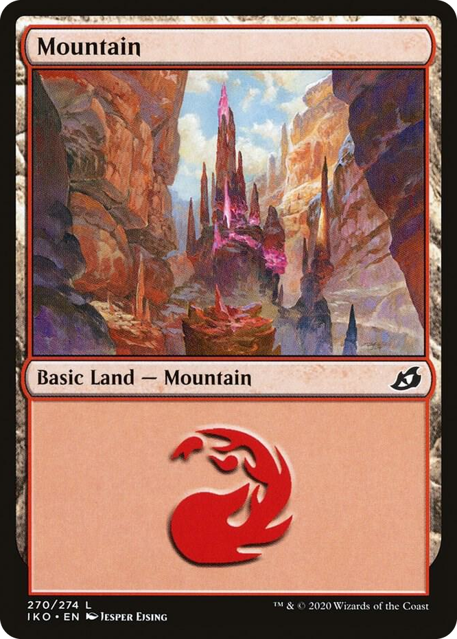 0270 Mountain (270) L Lair of Behemoths