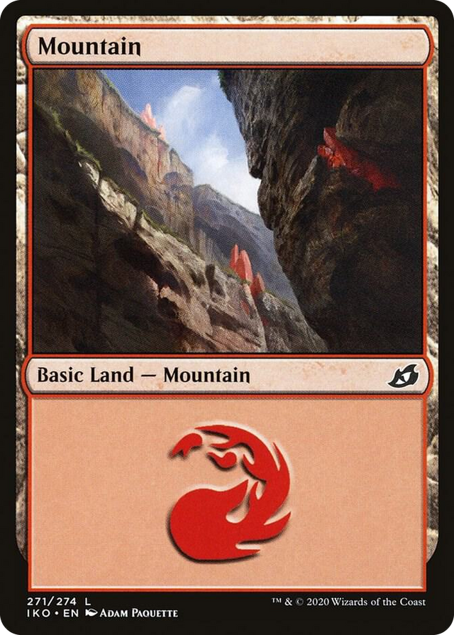 0271 Mountain (271) L Lair of Behemoths