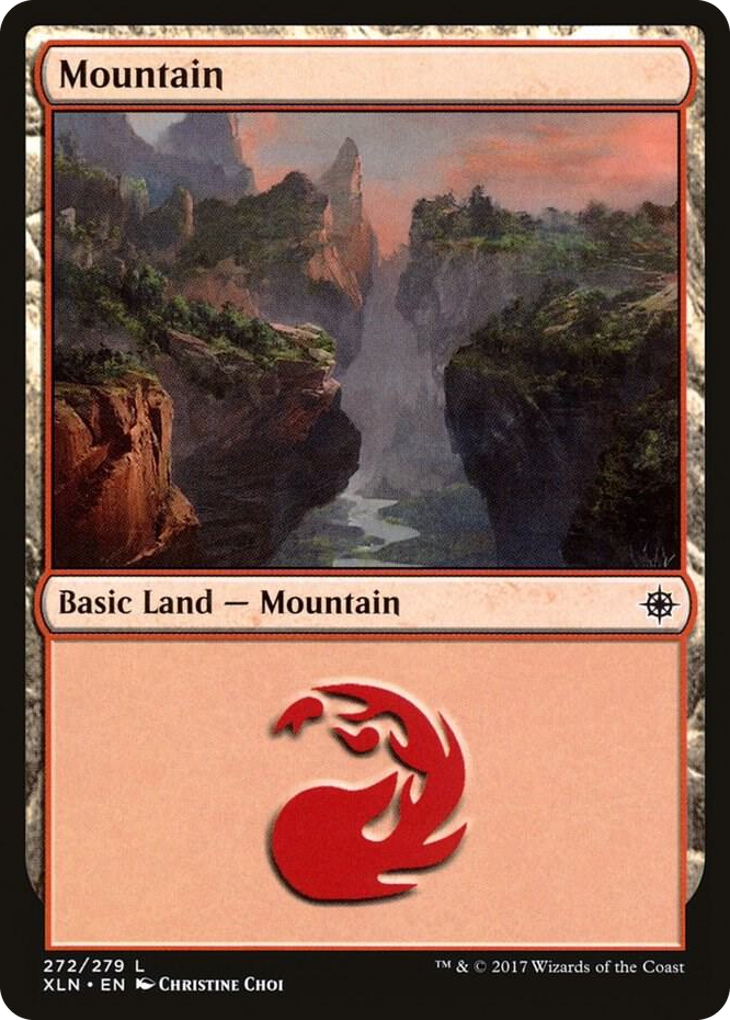 0272 Mountain (272) L Ixalan