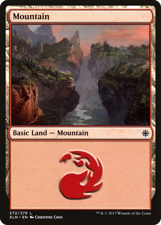 0272 Mountain (272) L Ixalan