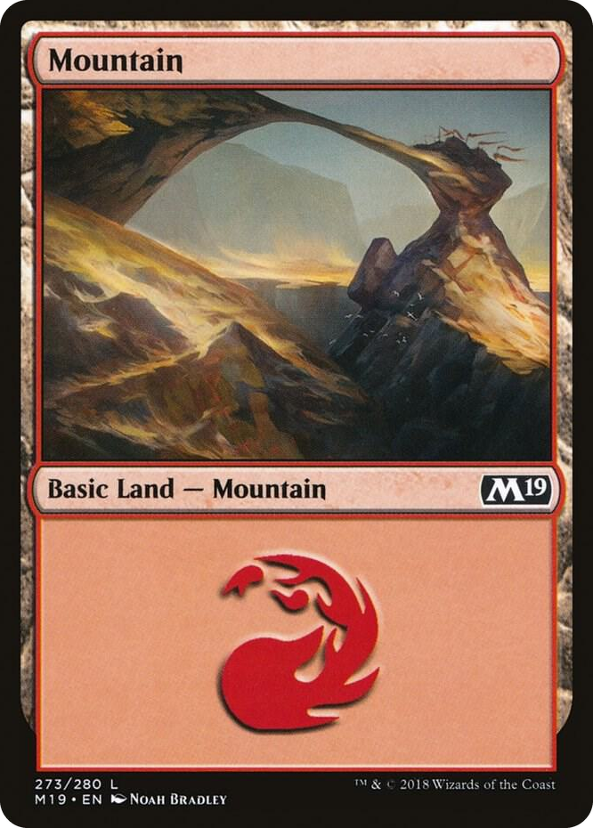 0273 Mountain (273) L Core Set 2019