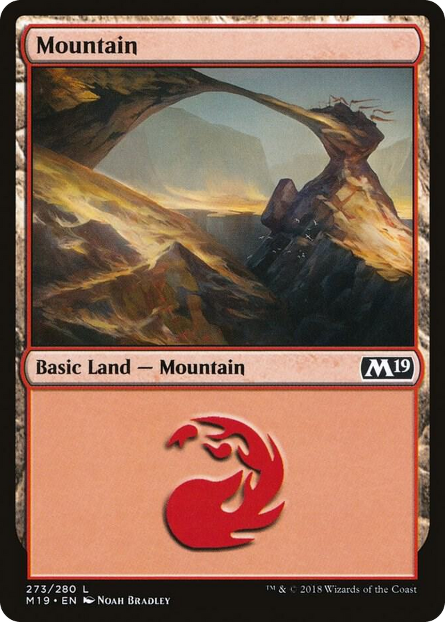 0273 Mountain (273) L Core Set 2019