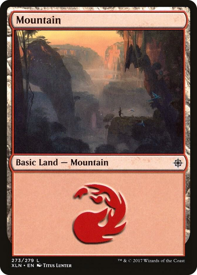 0273 Mountain (273) L Ixalan