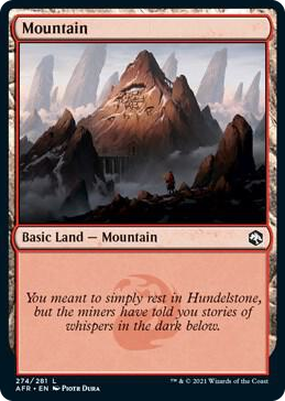 0274 Mountain (274) L Adventures in the Forgotten Realms