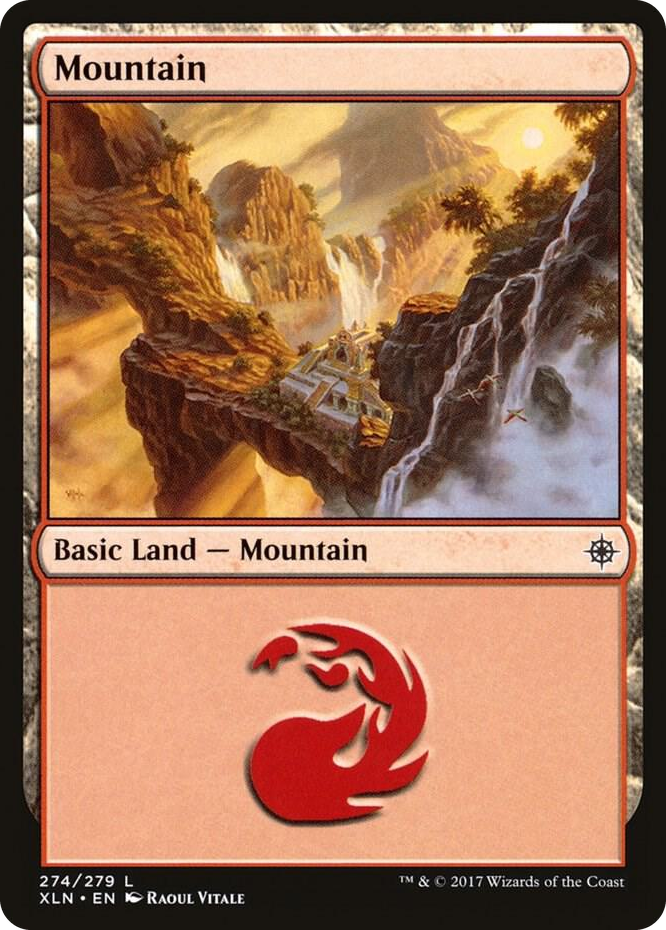 0274 Mountain (274) L Ixalan