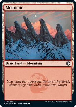 0275 Mountain (275) L Adventures in the Forgotten Realms
