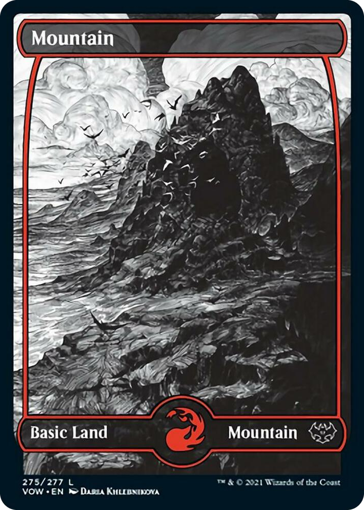 0275 Mountain (275) L Innistrad: Crimson Vow