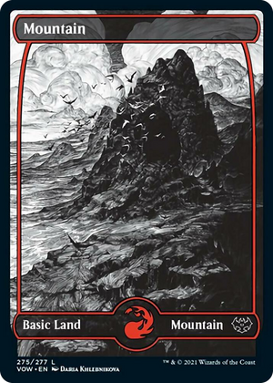 0275 Mountain (275) L Innistrad: Crimson Vow