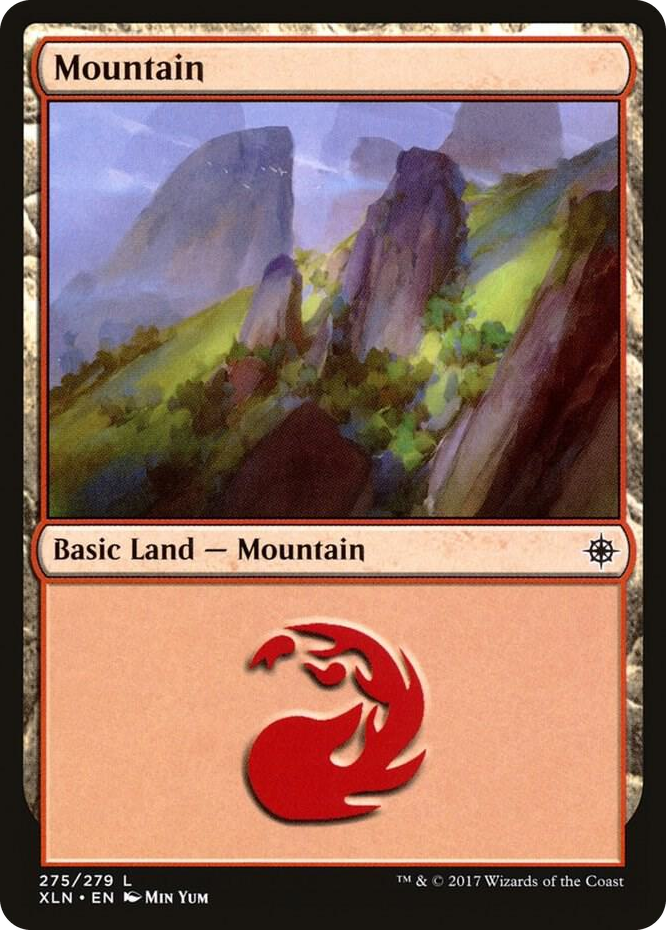 0275 Mountain (275) L Ixalan