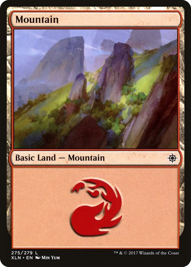 0275 Mountain (275) L Ixalan