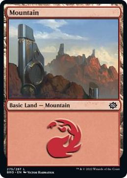 0275 Mountain (275) L The Brothers' War