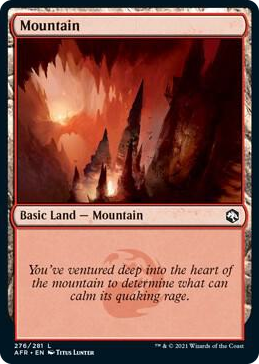 0276 Mountain (276) L Adventures in the Forgotten Realms