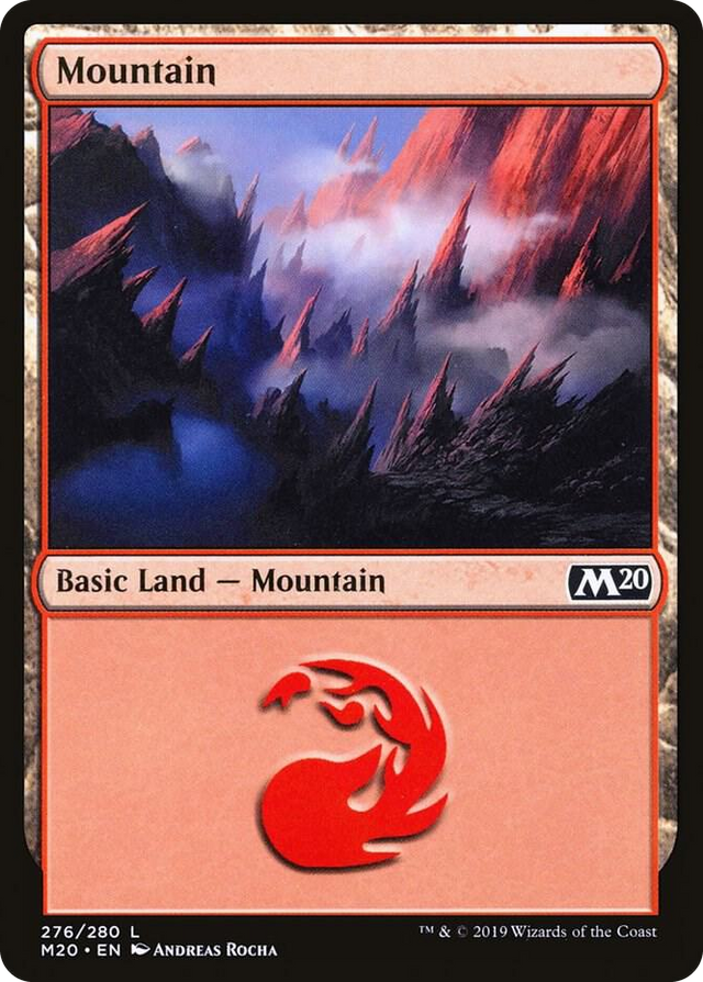 0276 Mountain (276) L Core Set 2020