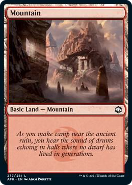 0277 Mountain (277) L Adventures in the Forgotten Realms