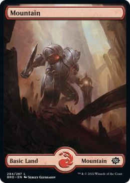 0284 Mountain (284) - Full Art L The Brothers' War
