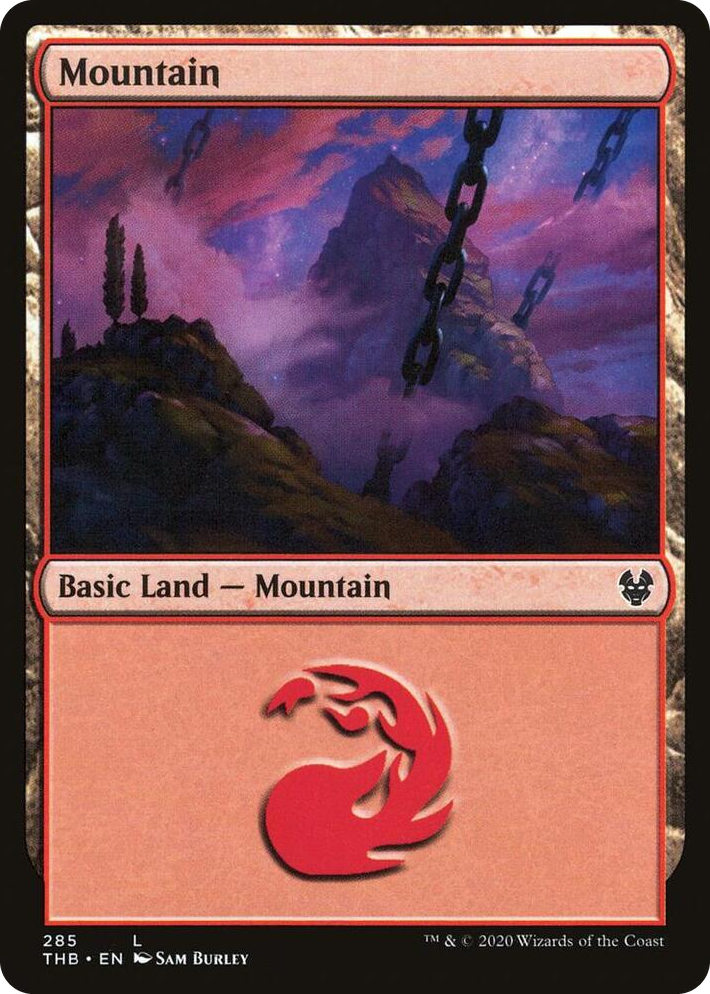 0285 Mountain (285) L Theros Beyond Death