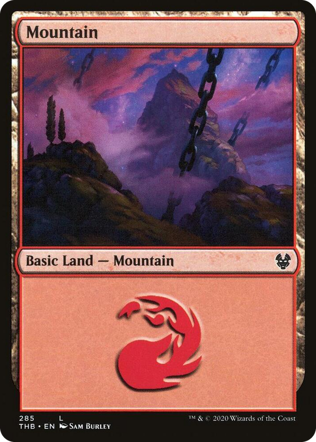 0285 Mountain (285) L Theros Beyond Death