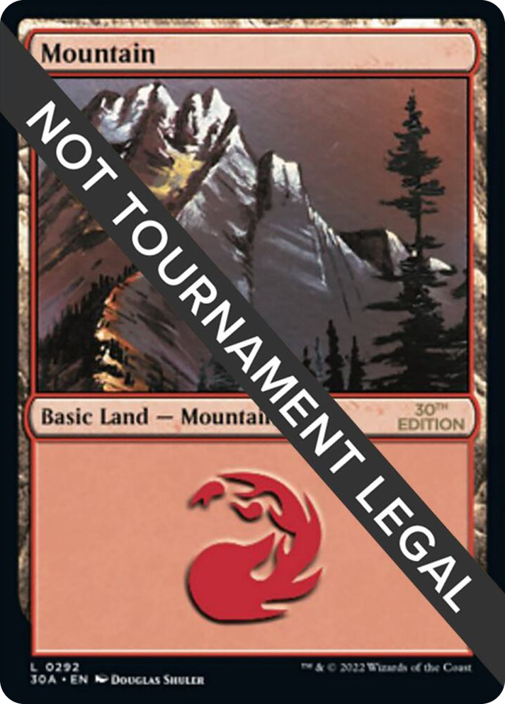 0292 Mountain (292) L 30th Anniversary Edition