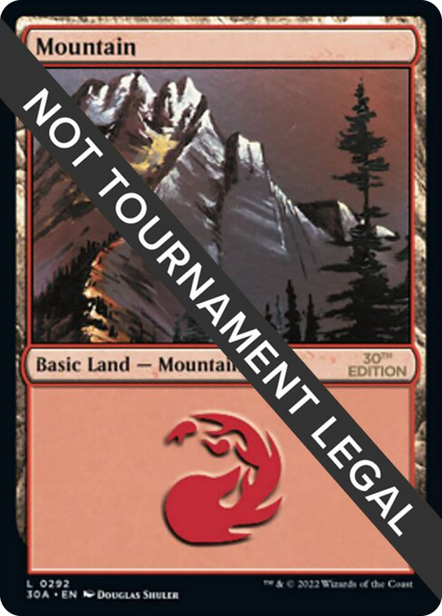 0292 Mountain (292) L 30th Anniversary Edition