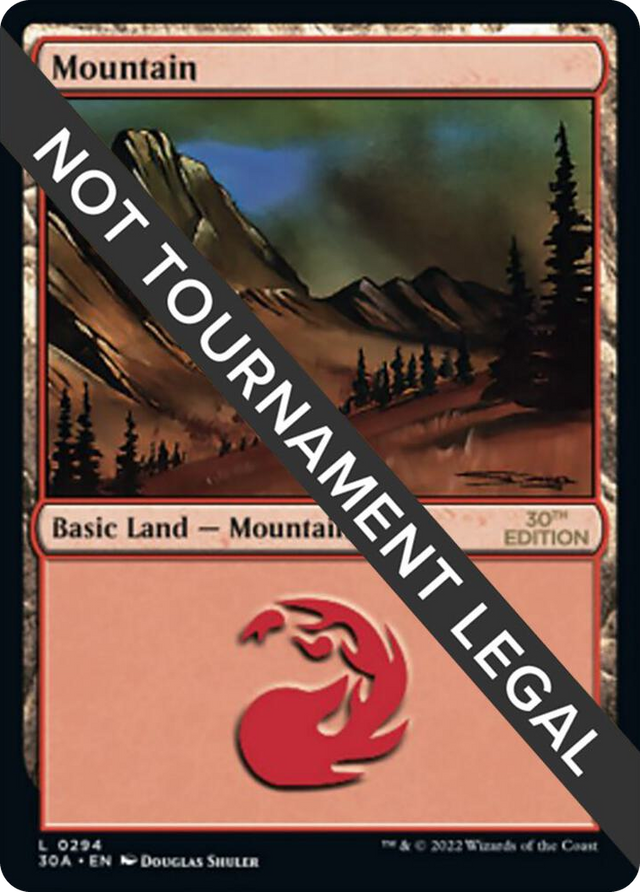 0294 Mountain (294) L 30th Anniversary Edition