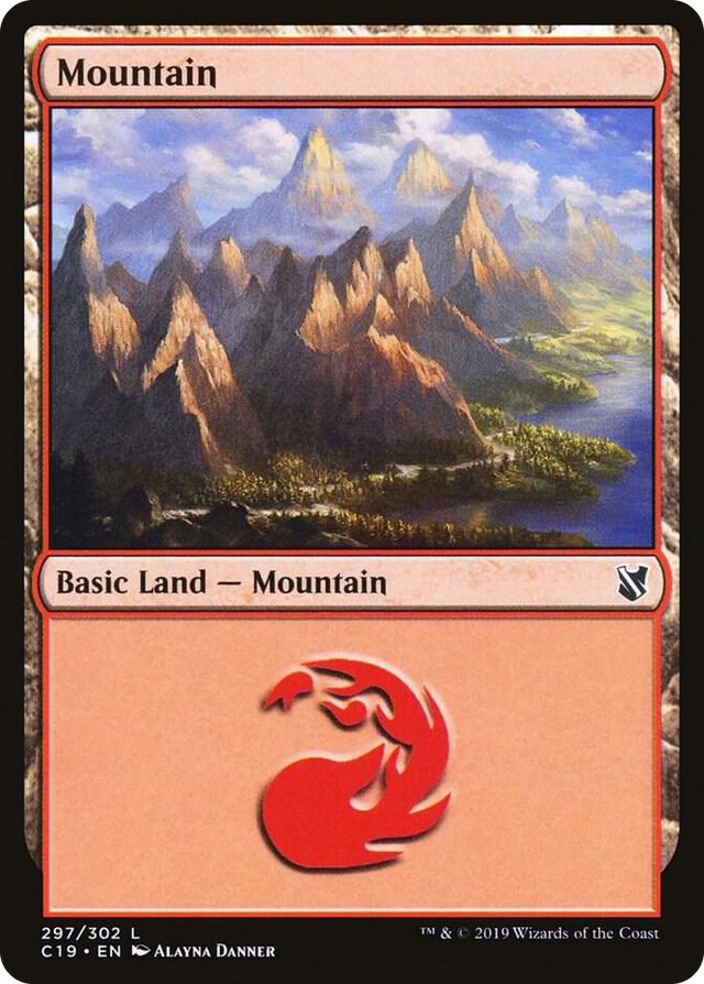 0297 Mountain (297) L Commander 2019