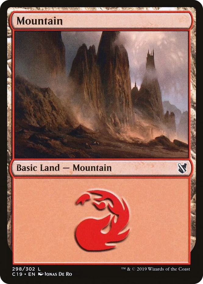 0298 Mountain (298) L Commander 2019