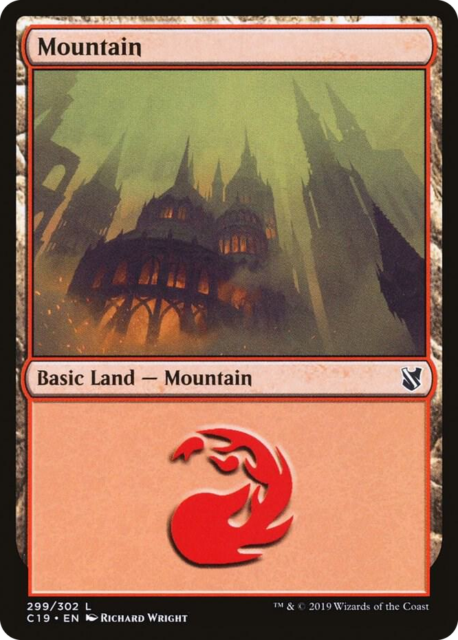 0299 Mountain (299) L Commander 2019