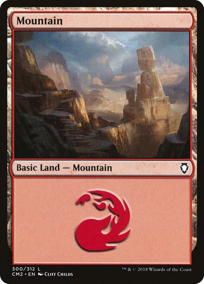 0300 Mountain (300) L Commander Anthology Volume II