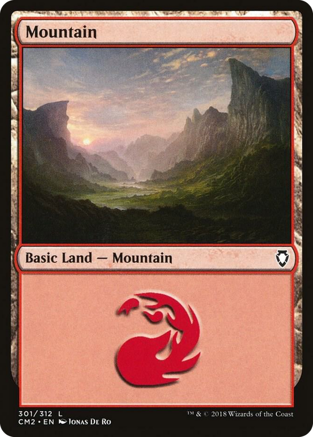 0301 Mountain (301) L Commander Anthology Volume II