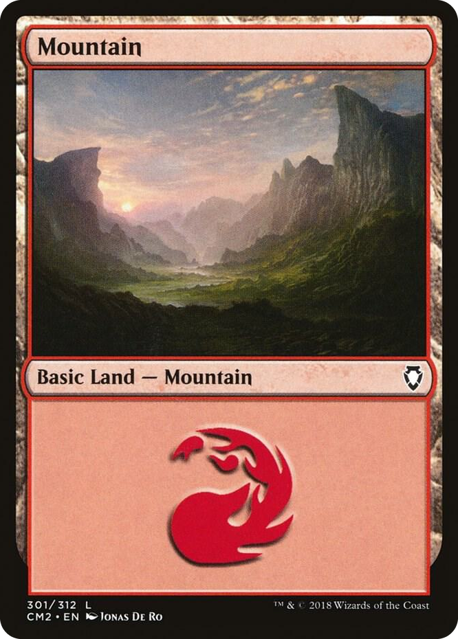 0301 Mountain (301) L Commander Anthology Volume II