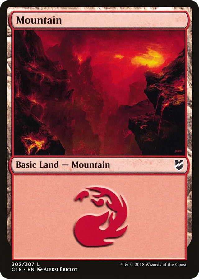 0302 Mountain (302) L Commander 2018
