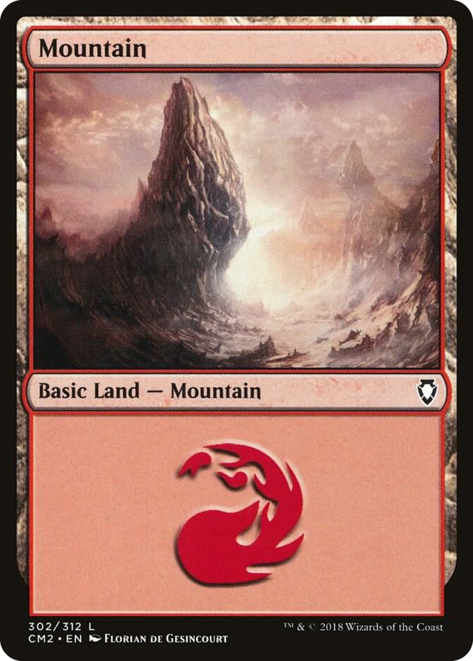 0302 Mountain (302) L Commander Anthology Volume II