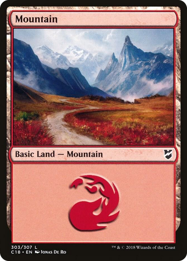 0303 Mountain (303) L Commander 2018