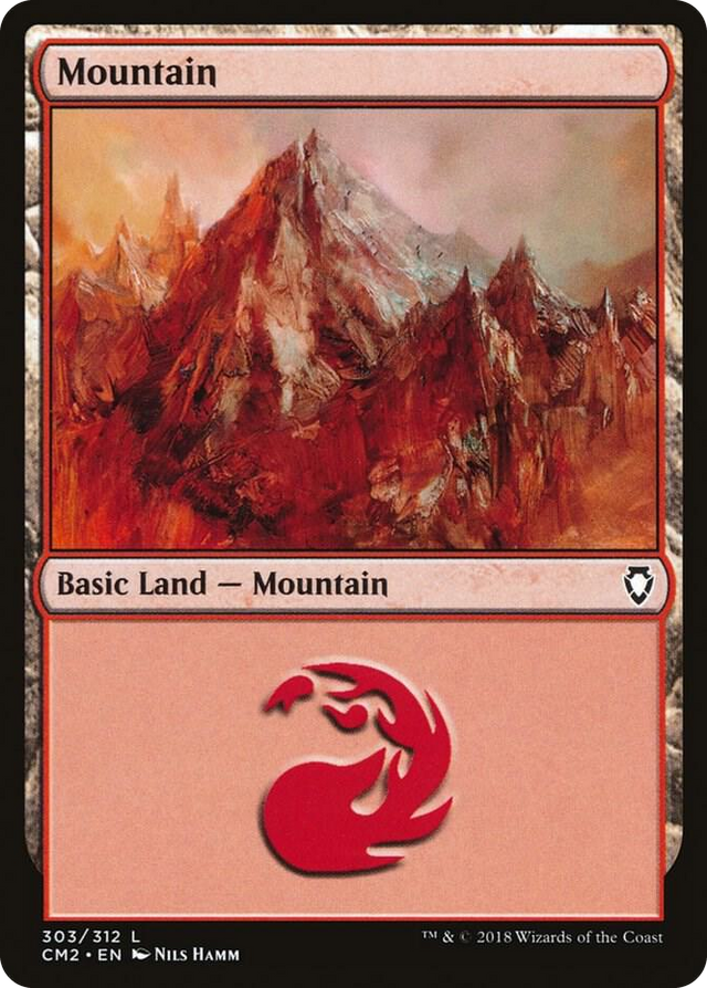 0303 Mountain (303) L Commander Anthology Volume II