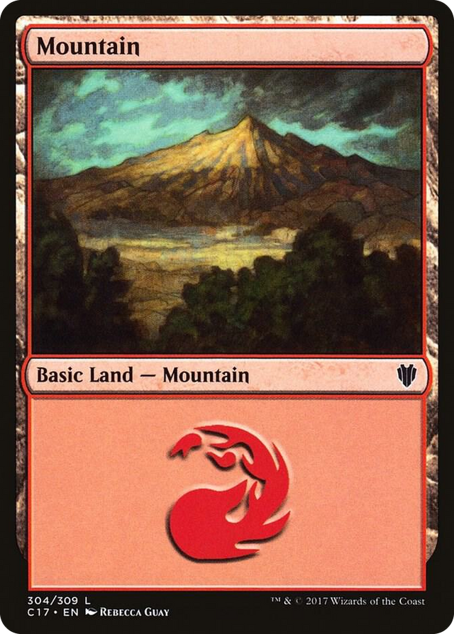 0304 Mountain (304) L Commander 2017