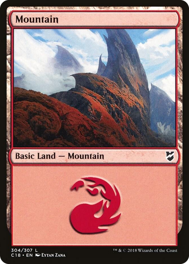 0304 Mountain (304) L Commander 2018