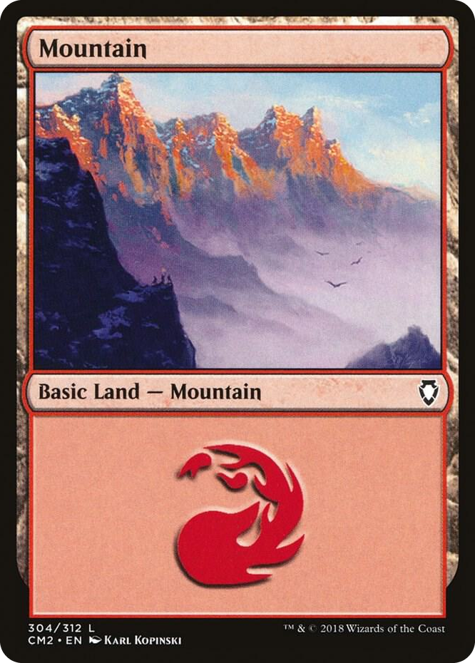 0304 Mountain (304) L Commander Anthology Volume II
